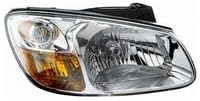 #US Replacement Part for NEW RIGHT SIDE HEADLIGHT FIT For Kia SPECTRA LX SEDAN 2007-09 921022F530 KI2503128#lightoto12524