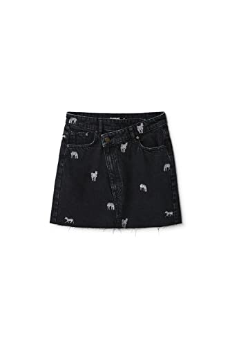 Image of Desigual Women's Woman Knit Skirt Mini
