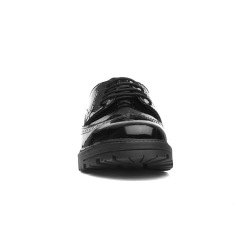 Hush Puppies Girl's Maxine Patent Senior Shoe3