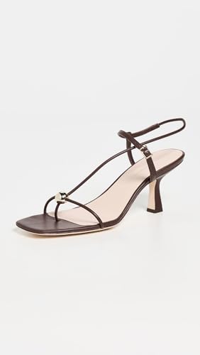 Loeffler Randall Women's Triana Strappy Mid Heel Sandals with Ball2