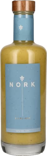 Nork | Eierlikör | 700 ml | 16% Vol. | Geschmack von Vanille & Eigelb | Leichte Noten von Orange | Aus Eiern von glücklichen Hühnern | Ohne künstliche Zusatzstoffe Cover