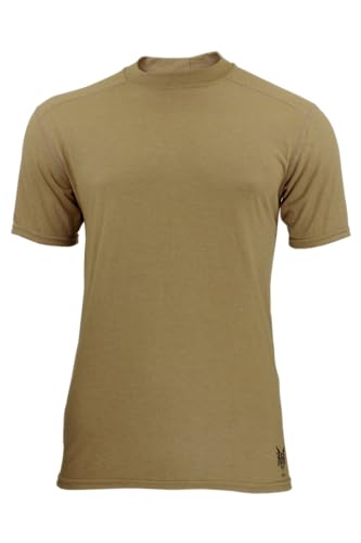 DRIFIRE Military FR Lightweight Base Layer, Berry & TAA Compliant, Flame Resistant T-Shirt2