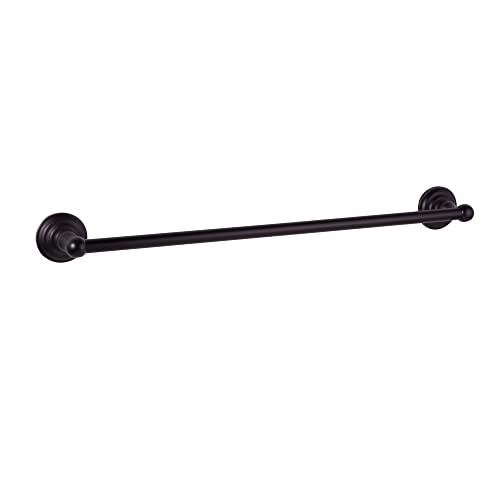Image of Design House 188649 Calisto 4-Piece Bathroom Accessory Kit, Oil Rubbed Bronze | Wall Mount, Traditional, Zinc, 4-Piece, Hardware, 188649