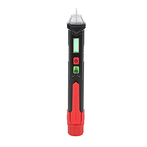 Aolidsive Probador Eléctrico ABS Detector de Fase sin Contacto HT100P 12 a 1000 V NCV 90 a 400 V Secuencia de Fase 32 a 104 F para Electricistas Comprobación de Motores y Pruebas de Potencia