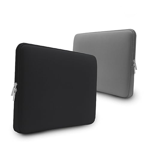 Funda para portátil 13 pulgadas OSALADI 3 piezas negra miniatura 7