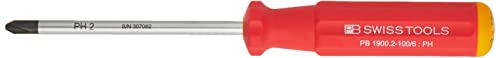ピービースイスツールズ(PB Swiss Tools) PB SWISS TOOLS ピービースイスツールズ スイスグリップクラシック プラスドライバー #2mm 全長205mm 1900.2-100/6