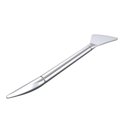 Skin Pore Extractor Scraper - 25g Double Sided Stainless Steel Blackhead Remover Tool | Facial Pore Cleaner Tool | Portable Spa Skincare Scraper For Home Salon...