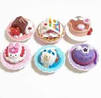 プリキュアアラモード☆フェイクスイーツ☆うさぎショートケーキ等31個