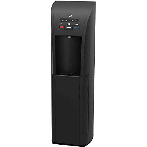 Aquarius Tri-Temp Bottom Loading Water Dispenser, Black