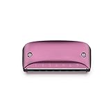 【Blues de 7 hoyos Harmonica】: Este tipo de armónica es un armónica de blues de 7 hoyos. Adopta el método de ajuste de los primeros 7 hoyos de la armónica estándar de 10 hoyos. Es adecuado para jugar música popular tradicional y música de estilo blues estándar; 6 Tipos Tonos están disponibles: C / G / F / A / ♭ B / D, Los diferentes colores corresponden a diferentes tonos, es una buena opción para dar a los demás como un regalo.