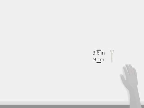 image for BACH Modello 3E Trumpet Mouthpiece (3513E), Silver, Size 3E