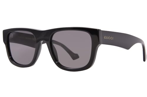 Gucci GG1427S Black/Grey 53/21/145 men Sunglasses