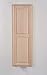Hideaway Ironing Board Supreme Unfinished Maple with Raised Panel Door