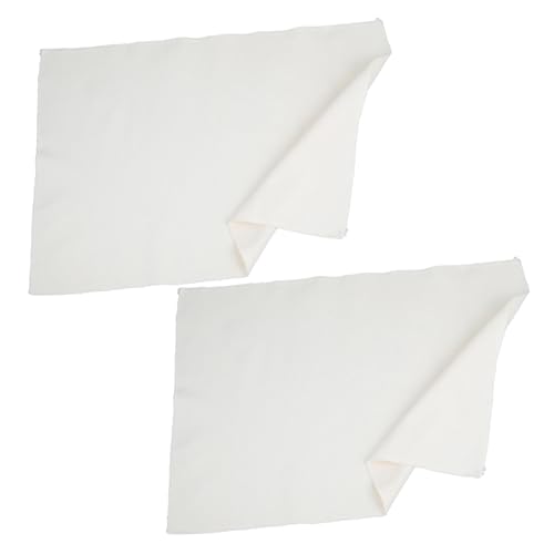 IMIKEYA 2pcs Thick Cotton Kitchen Dough Fermented Cloths Bread Proofing Cloths Reusable Bread Proofing Towel Bakers Liner for Baking