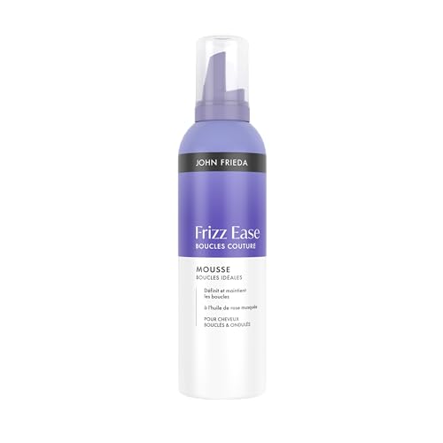 Mousse Boucles Couture pour dompter les frisottis des cheveux secs