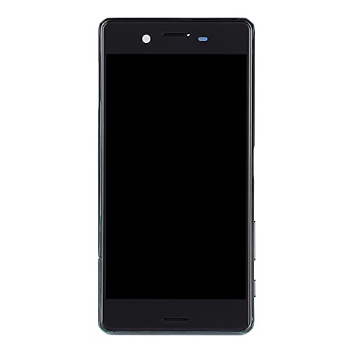 Duotipa New LCD Display Compatible with Sony Xperia X Performance, SO-04H, F8131, SOV33, F8132, 502SO 5.0" LCD Touch Screen Display Assembly with Frame +Tools