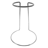Homoyoyo Weindekanter Trockenständer Mit Rutschfester Gummierter Oberfläche – Stilvoller Halter Für Karaffen - Gläser Und Flaschen – Ideal Für Zuhause Und Die Hausbar – Stabiler