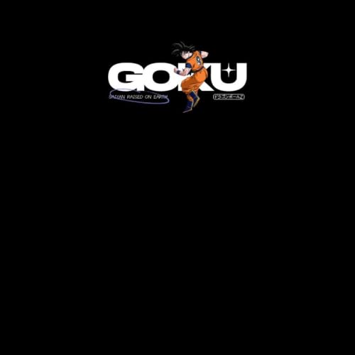 Image of Dragon Ball Z Goku Style Unisex T-Shirt - Black S