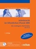  Arbeitsrecht im öffentlichen Dienst 2008: Die wichtigsten Stichwörter von A-Z