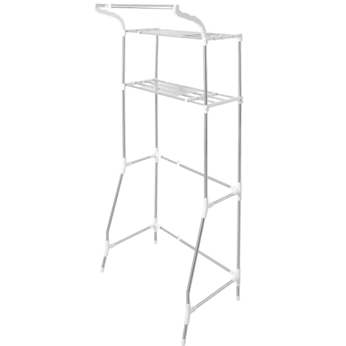 HORTDFang �����h���[���b�N ����@���b�N ���[�I �I2�i �����L�k�\ �n���K�[�o�[�t�� �X�e�����X�� ��62~103*���s50*����173cm �ȃX�y�[�X ���ʏ� �E�ߏ� ��98cm�܂ł̐���@�Ή� (�z���C�g, �I2�i �����o�[�W����)