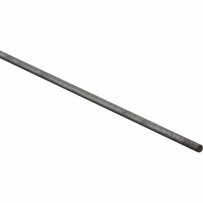 N301-218 Smooth Steel Rod, 5/8 x 48-In. - Quantity 1