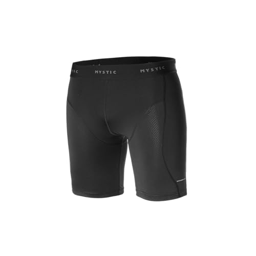 Mystic Men Quickdry Boxer Shorts 35401.240201 - Black Size - M