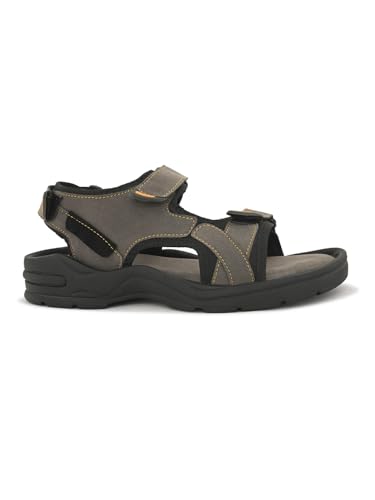 Image of STANPHORD Men Thong Sandals | Hook & Loop Backstrap | Casual Summer Outdoor Daily Wear | Cushioned Insole | Sporty Fashion Footwear (TPSN 14002)