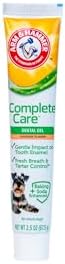 Arm & Hammer Gel dental Complete Care, pasta de dente para cães e...
