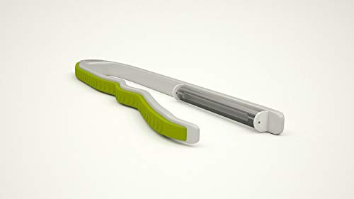 Chop 'n' Slice Pro - Mandolin & Chopper with Storage Lid - 7 Interchangeable Blades for Chopping, Slicing, Cutting, Dicing, Grating & Julienne Slicing - Perpetual Peeler and eBook included