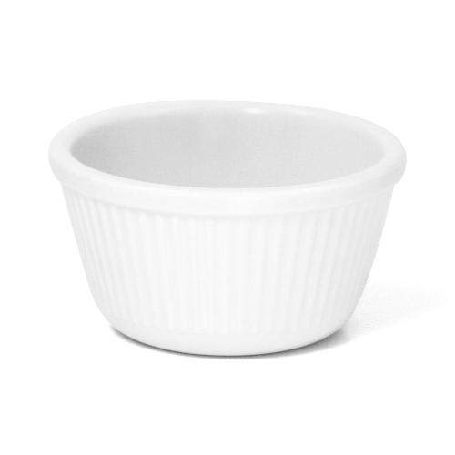 Ramekin 60 Ml Melamina 100% Profissional, Gourmet Mix Gx5358, Branco Gourmet Mix Branco