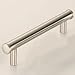 Brass Knobs and Pulls Cabinet Pull Size: 3.94", Finish: Polished Nickel Plated