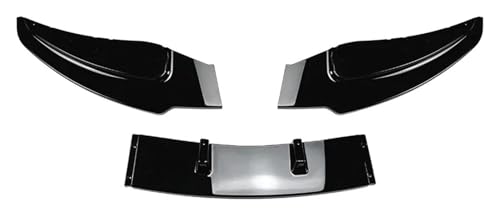 Spoiler pare-chocs avant BMW Série 1 E81 E82 E87 E88 LCI kit carrosserie ABS