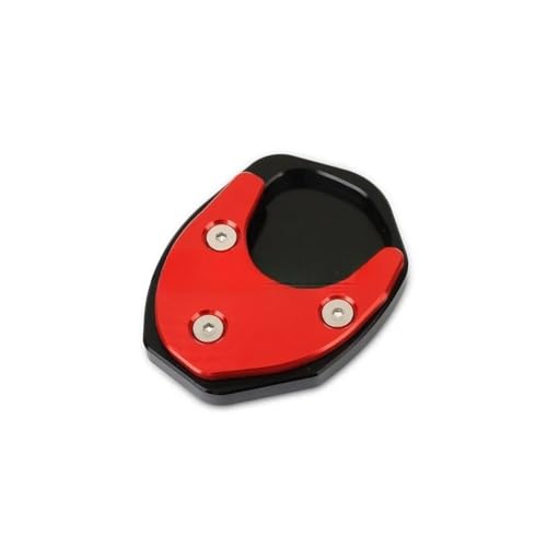 Extension de béquille latérale CNC pour 660 2024 plaque support stable