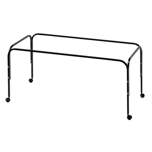 Ferplast Support en Métal STAND 120 avec Roues pour Cages pour Lapins, Hamsters et Cochons D'Inde
