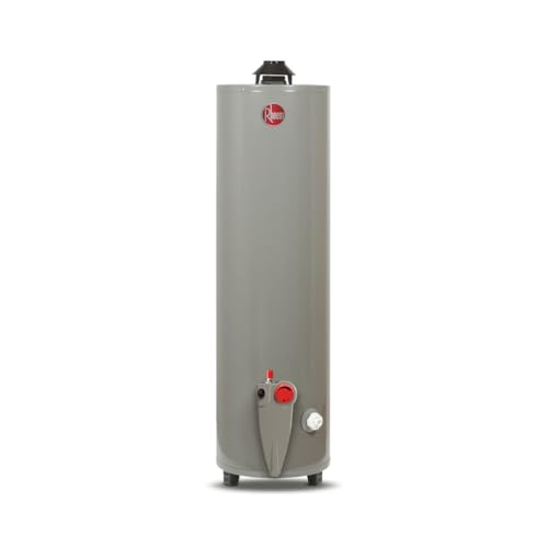 Rheem Calentador de agua de depósito 114 Litros a Gas Natural 3 servicios