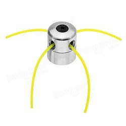 SAMSON Aluminum Grass Trimmer Head with 4 Lines Brush Cutter Head Lawn Mower Accessories Cutting Line Head for Strimmer (B08G1WBRDL) Amazon Price History, Amazon Price Tracker