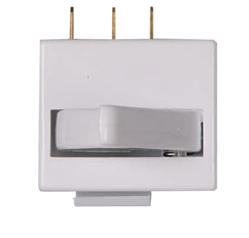 replace light switch kenmore refrigerator