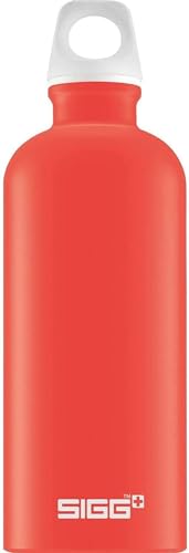 SIGG - Recycled Metal Water Bottle - Traveller - Made in Switzerland - Carbonated Drinks - BPA-Free - 20 Oz