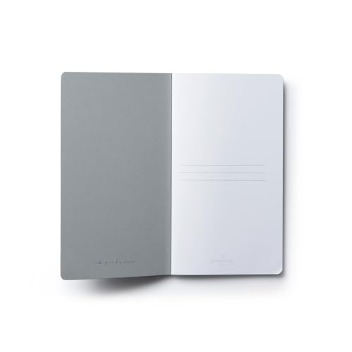 Image of Sheaffer Quikfill 90 GSM Plain Notebook Pack of 2 - Grey