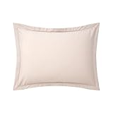 Avec finition volant plat et jour picot. Traversin avec ourlet simple. Disponible en plusieurs coloris.  produit vendu à l'unité