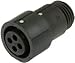 TE CONNECTIVITY 1445390-1 CIRCULAR CONNECTOR, PLUG, SZ 8, 4POS, CABLE (10 pieces)