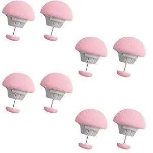 8 Pcs Bedsheet Holder Clips for Bed Making Durable Duvet Clips with Secure Pin Lock for Covers of Blanket for Summer Comforter Mattress Sofa & Curtains Must-Have Bedding Accessories Multicolor-image-20