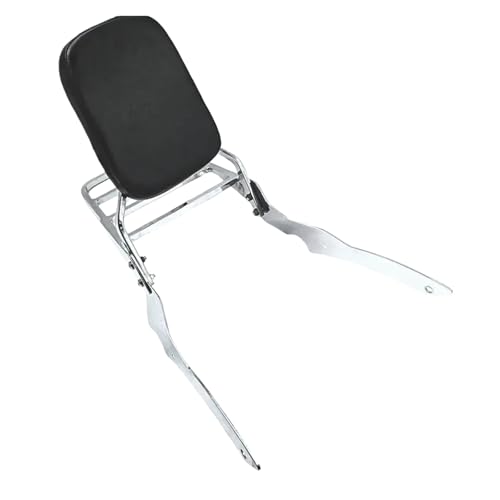 Dossier de passager amovible pour moto pour éliminer la fatigue en duo sur Yamaha Dragstar