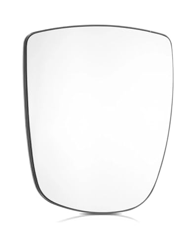 Verre de rétroviseur gauche pour Trafic MK2 avec miroir dégivrant 7701050267