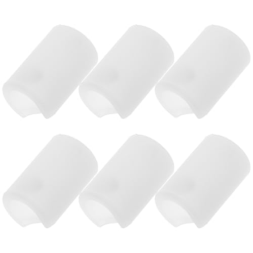 Beatifufu 6 Protectores de Esquinas y Manijas de Cajón para Bebés, Diseño Redondo Anticolisión, Silicona Suave, Parachoques para Armarios y Muebles, Seguridad Infantil Hogar