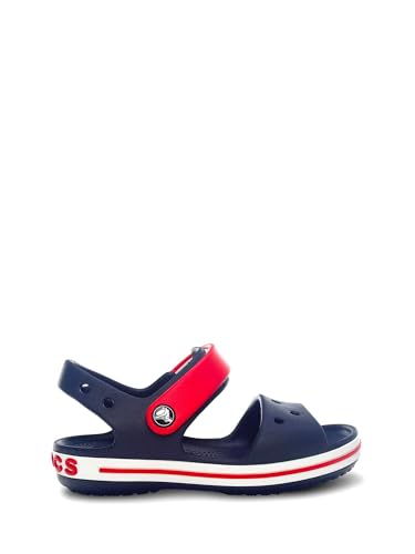 Crocs sandali blu con strappi pour les vacances à la plage