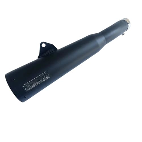 Silencieux d'échappement Rebel 500 en inox pour un son rauque et design épuré