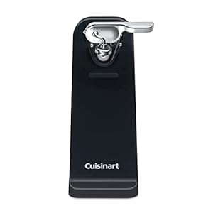 Cuisinart CCO-50BKN Deluxe Electric Can Opener, Black