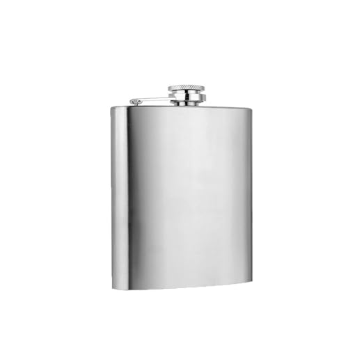 BML Hip Flask 5oZ | 100% Leak Proof Stainless Steel Alcohol Flask for Men & Women | Portable Pocket Whiskey Flask for Alcohol, Wine and Whiskey Flask Fit for BBQ Party & Camping