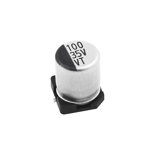 Condensateur électrolytique 100 UF 35V pour réparer les pannes d'alimentation